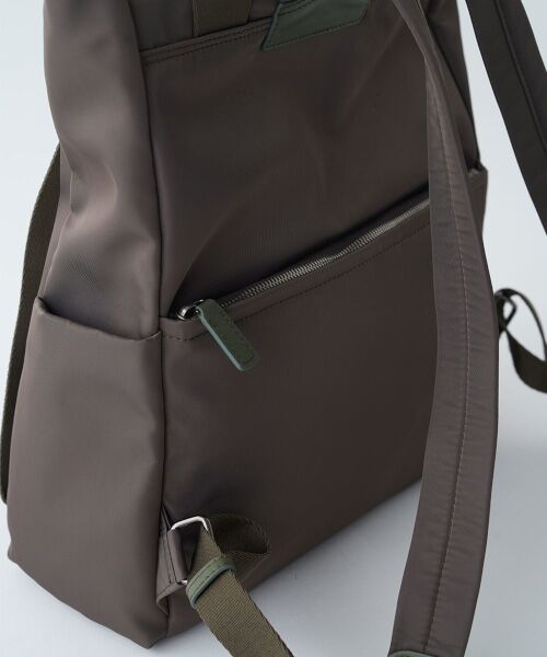 LAQUOH / ラクーオ リュック・バックパック | ミニマルナイロンスクエアリュック | 詳細2