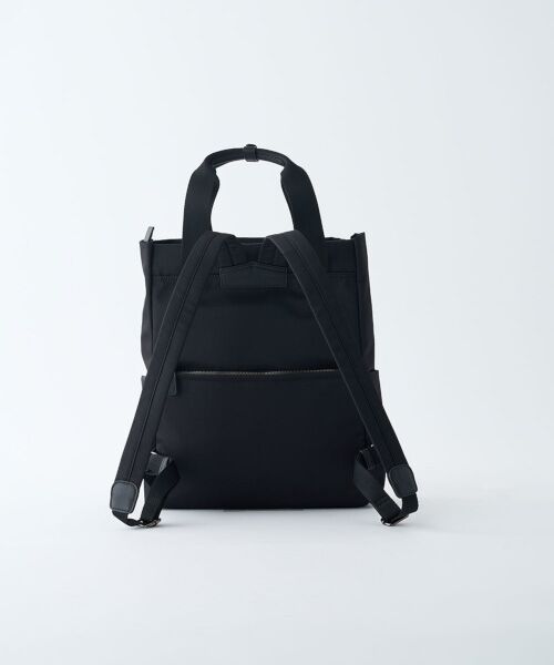 LAQUOH / ラクーオ リュック・バックパック | ミニマルナイロンスクエアリュック | 詳細3