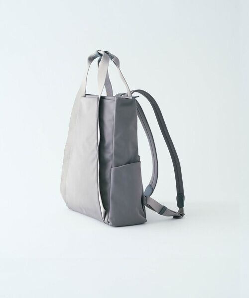 LAQUOH / ラクーオ リュック・バックパック | ミニマルナイロンスクエアリュック | 詳細4