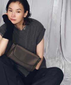 LAQUOH / ラクーオ メッセンジャーバッグ・ウエストポーチ | ミニマルナイロンボディバッグ