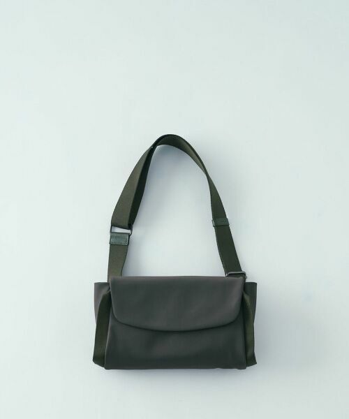 LAQUOH / ラクーオ メッセンジャーバッグ・ウエストポーチ | ミニマルナイロンボディバッグ | 詳細2