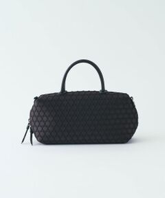 LAQUOH / ラクーオ ボストンバッグ | エンボスボンディングミニボストン