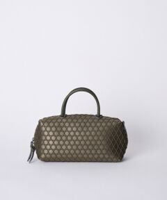 エンボスボンディングミニボストン