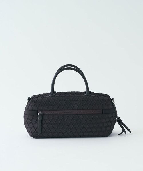 LAQUOH / ラクーオ ボストンバッグ | エンボスボンディングミニボストン | 詳細1