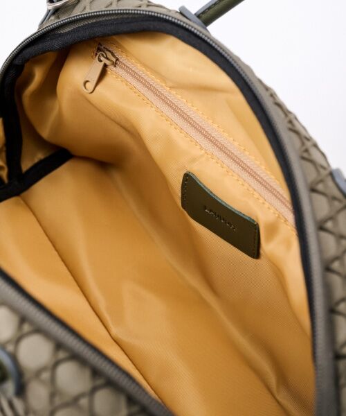 LAQUOH / ラクーオ ボストンバッグ | エンボスボンディングミニボストン | 詳細2