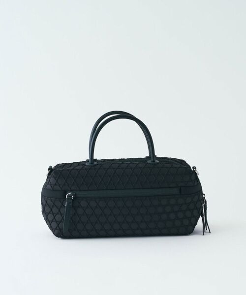 LAQUOH / ラクーオ ボストンバッグ | エンボスボンディングミニボストン | 詳細3