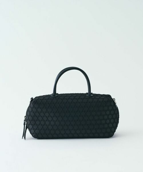 LAQUOH / ラクーオ ボストンバッグ | エンボスボンディングミニボストン | 詳細4