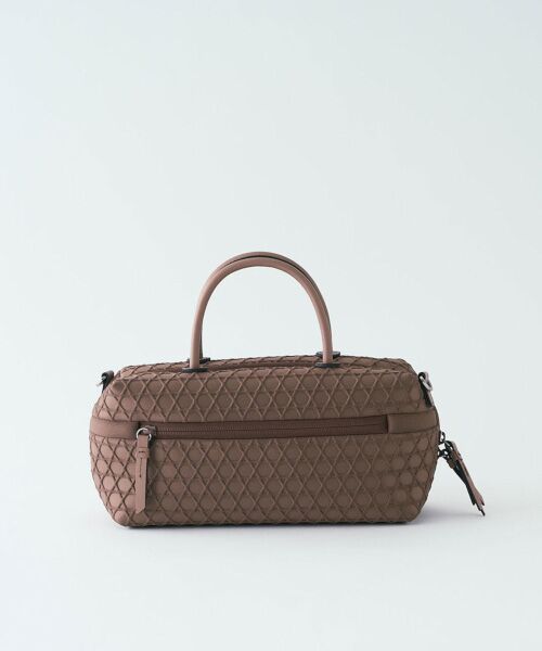 LAQUOH / ラクーオ ボストンバッグ | エンボスボンディングミニボストン | 詳細6