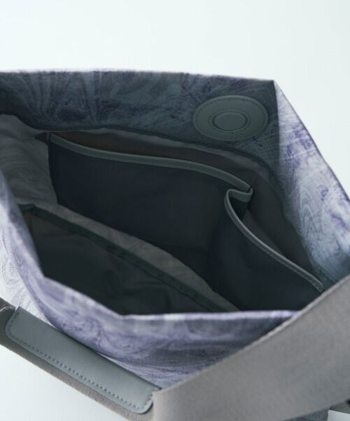 LAQUOH / ラクーオ トートバッグ | マーブル墨流シワンショルダーS | 詳細2