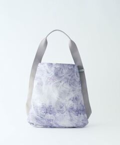 LAQUOH / ラクーオ トートバッグ | マーブルス墨流シワンショルダーL