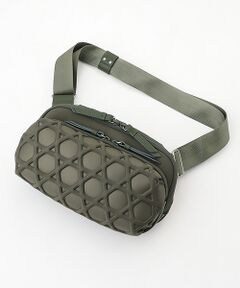 LAQUOH / ラクーオ ショルダーバッグ | エンボスラージ2ウェイショルダー