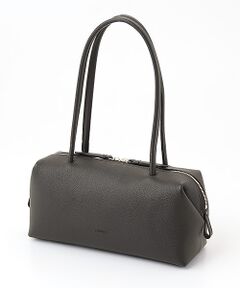 LAQUOH / ラクーオ ショルダーバッグ | オーセンティックレザーミニボストン