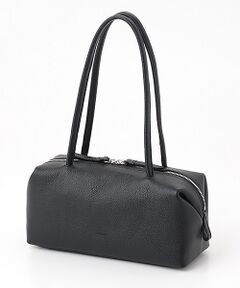 LAQUOH / ラクーオ ショルダーバッグ | オーセンティックレザーミニボストン