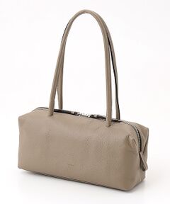 LAQUOH / ラクーオ ショルダーバッグ | オーセンティックレザーミニボストン