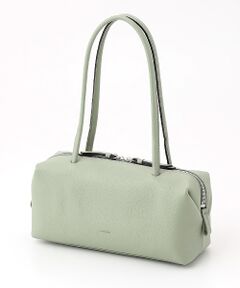 LAQUOH / ラクーオ ショルダーバッグ | オーセンティックレザーミニボストン
