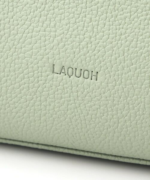 LAQUOH / ラクーオ ショルダーバッグ | オーセンティックレザーミニボストン | 詳細6
