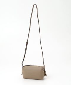 LAQUOH / ラクーオ ショルダーバッグ | オーセンティックレザーナノショルダー