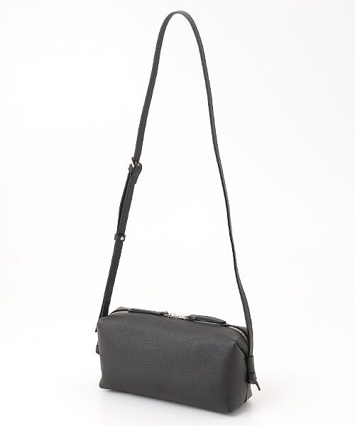 LAQUOH / ラクーオ ショルダーバッグ | オーセンティックレザーショルダー（チョコ）