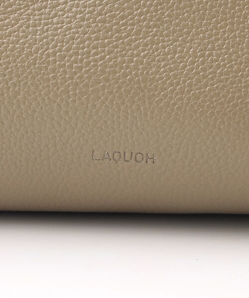 LAQUOH / ラクーオ ショルダーバッグ | オーセンティックレザーショルダー | 詳細6