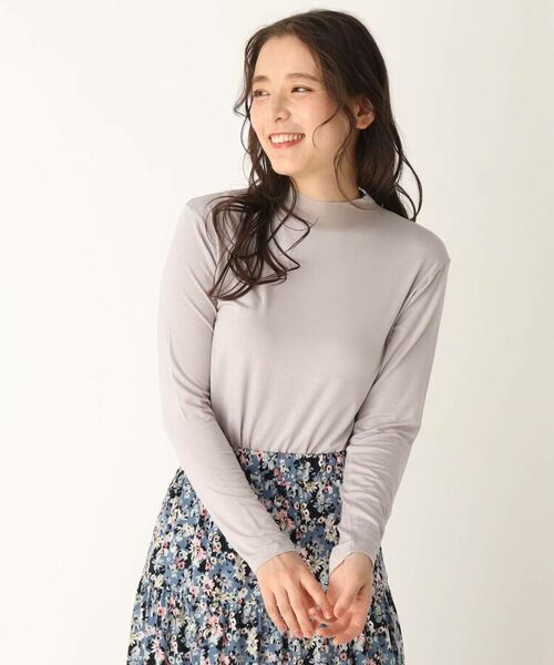 洗える レーヨンベースハイネックカットソー カットソー Laura Ashley ローラ アシュレイ ファッション通販 タカシマヤファッション スクエア