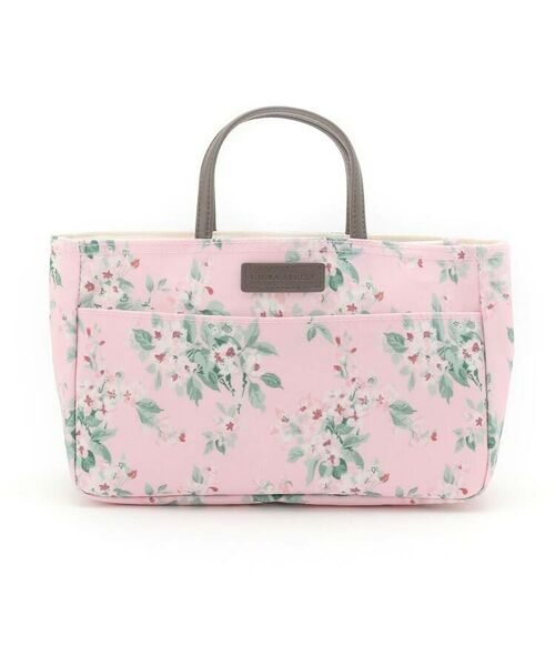 LAURA ASHLEY / ローラ アシュレイ トートバッグ | フローラル横長トートバッグ | 詳細1