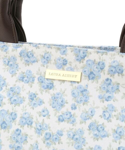 LAURA ASHLEY / ローラ アシュレイ トートバッグ | 2WAYフローラルトートバッグ | 詳細4