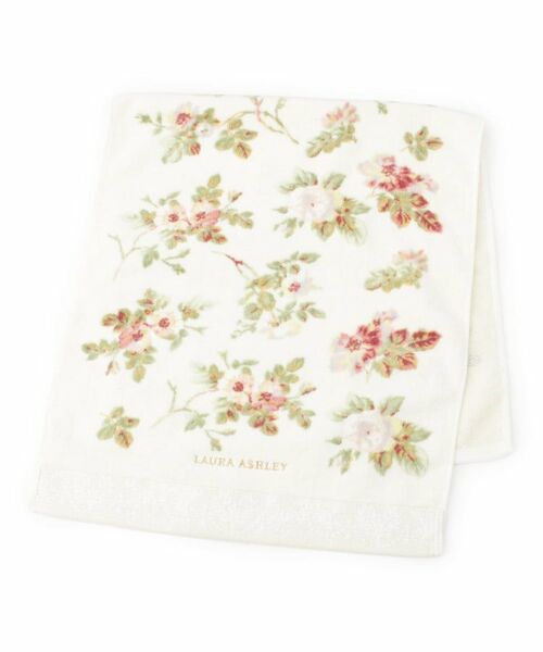 LAURA ASHLEY / ローラ アシュレイ バスグッズ | アンジェリカ柄　フェイスタオル | 詳細1