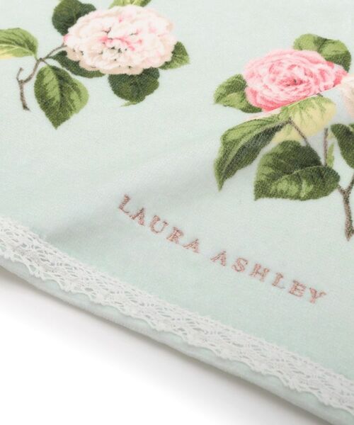 LAURA ASHLEY / ローラ アシュレイ バスグッズ | カミール柄フェイスタオル | 詳細2