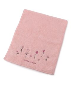 LAURA ASHLEY / ローラ アシュレイ ハンカチ | プレスドプラワー柄　フェイスタオル