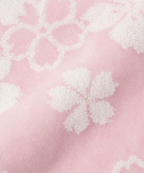 LAURA ASHLEY / ローラ アシュレイ ハンカチ | 桜モチーフハンドタオル | 詳細3