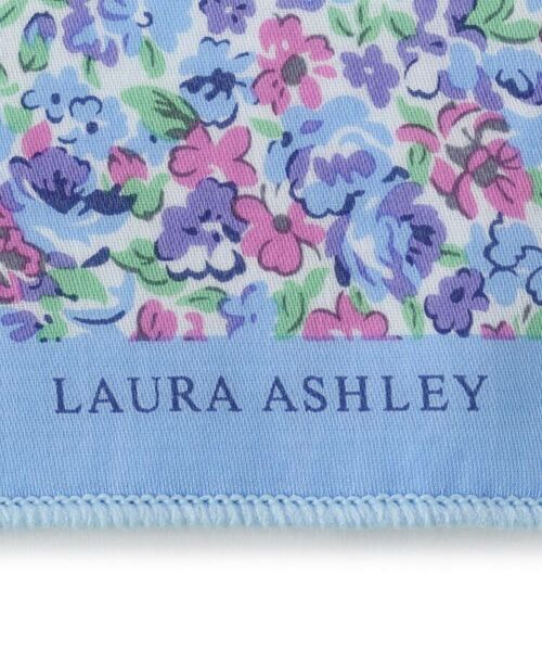 LAURA ASHLEY / ローラ アシュレイ ハンカチ | ◆フラワー柄ハンカチーフ | 詳細5