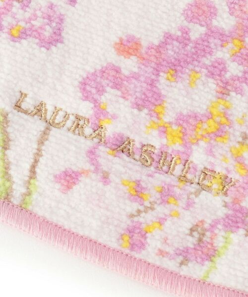 LAURA ASHLEY / ローラ アシュレイ ハンカチ | ジゼルタオルチーフ | 詳細3