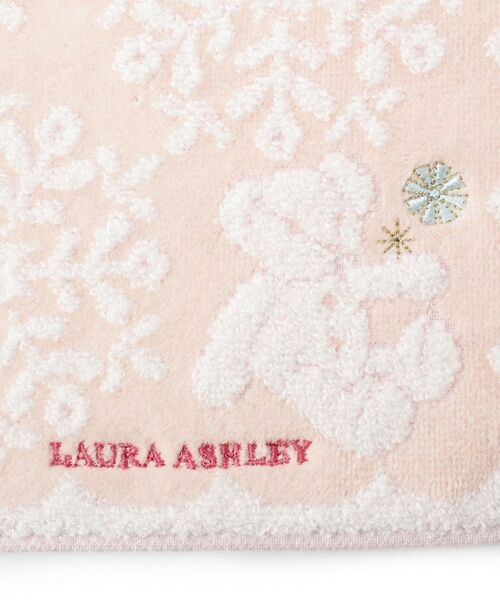 LAURA ASHLEY / ローラ アシュレイ ハンカチ | クリスマスミニタオル | 詳細3