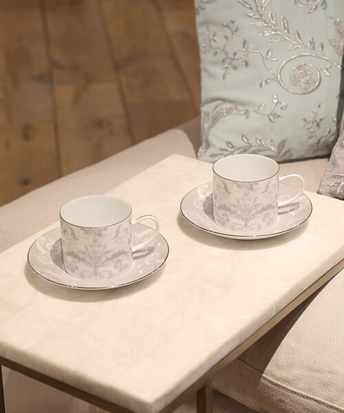 【LAURA ASHLEY】コーヒーカップ＆ソーサー　ローラアシュレイ