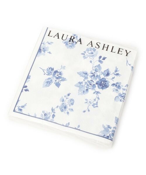 LAURA ASHLEY / ローラ アシュレイ インテリア・生活雑貨・ホビー・ステーショナリー | チャイナローズ柄　ペーパーナプキン | 詳細1