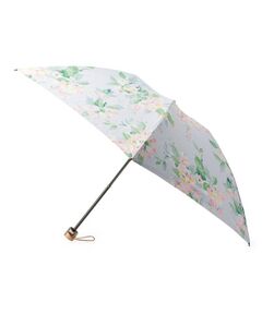 LAURA ASHLEY / ローラ アシュレイ 傘 | アップルブロッサム柄　プリント折り畳み傘