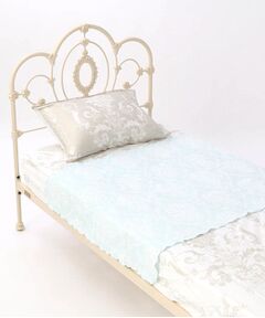 LAURA ASHLEY / ローラ アシュレイ インテリア・インテリア雑貨 | スカボローフェア柄 ガーゼケット ハーフサイズ