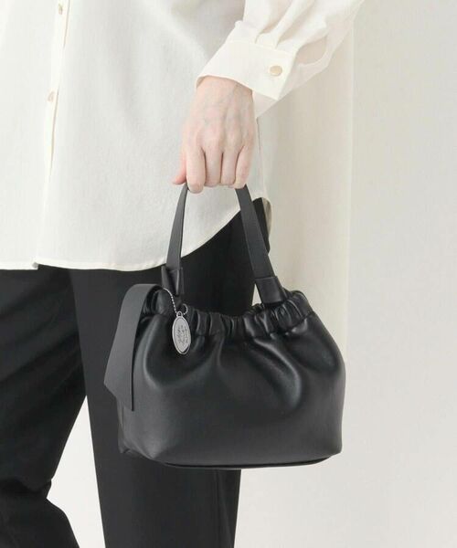 美品 JISTRY SIDE BELT BOSTON BAG