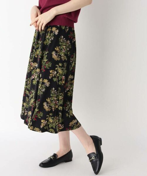 ローラアシュレイのスカート - ひざ丈スカート