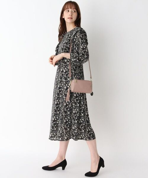 LAURA ASHLEY / ローラ アシュレイ ショルダーバッグ | シボレザー2WAYショルダーバッグ | 詳細17