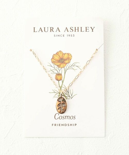 LAURA ASHLEY / ローラ アシュレイ ネックレス・ペンダント・チョーカー | コスモス”FRIENDSHIP"ペンダント | 詳細4