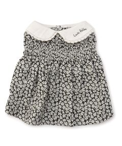 LAURA ASHLEY / ローラ アシュレイ ペットグッズ | ビーチ ポピー柄襟ワンピース