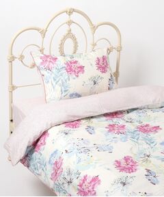 LAURA ASHLEY / ローラ アシュレイ インテリア・インテリア雑貨 | 【ダブル】コスモス柄　掛け布団カバー