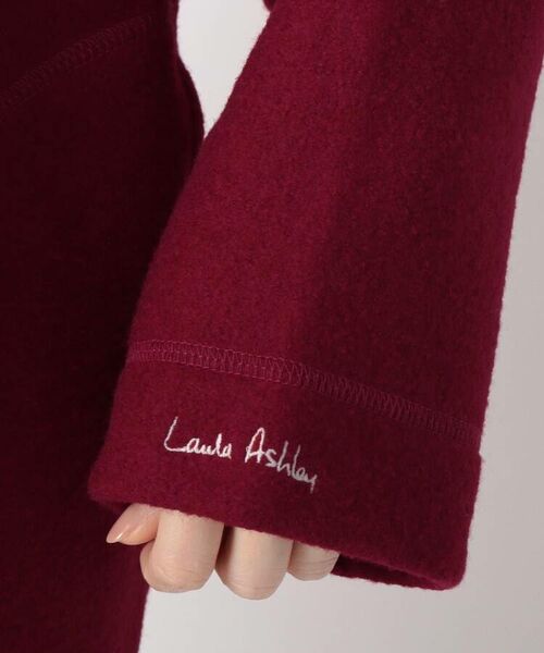 LAURA ASHLEY / ローラ アシュレイ ダッフルコート | 強撚ウールダッフルコート | 詳細3