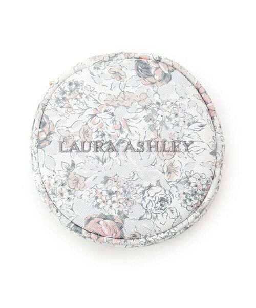 LAURA ASHLEY / ローラ アシュレイ ポーチ | クランズフォード柄 アクセサリーポーチ | 詳細1