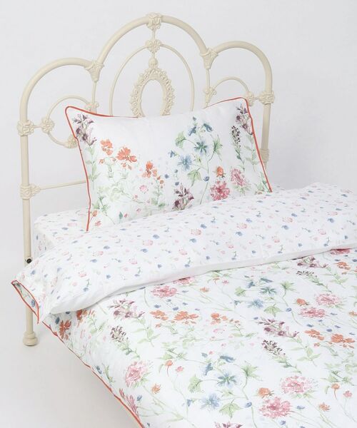 LAURA ASHLEY（ローラアシュレイ) Duvet cover ダブル Camille ivory