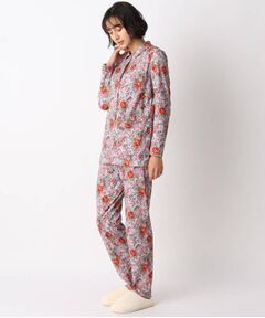 LAURA ASHLEY / ローラ アシュレイ ルームウェア | クランズフォード柄　パジャマ