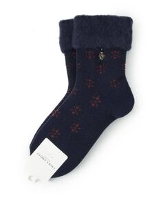 LAURA ASHLEY / ローラ アシュレイ ソックス | ビンテージソルジャー柄　ソックス