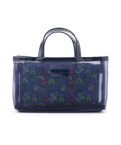 LAURA ASHLEY / ローラ アシュレイ ハンドバッグ | フラワー マーケット柄 バッグインバッグ