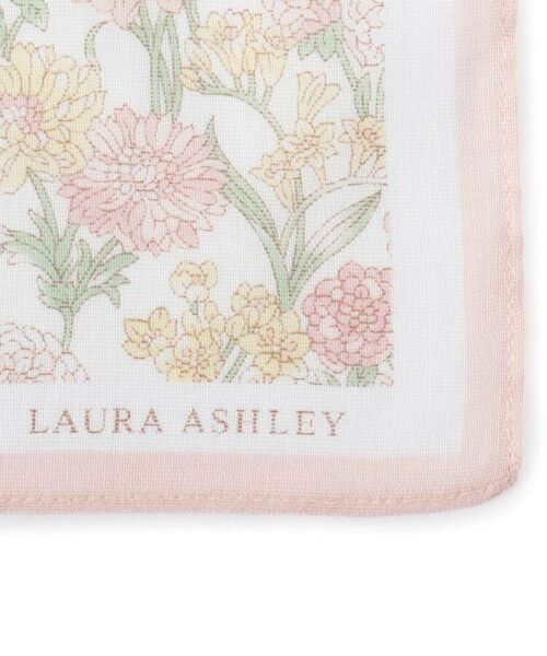 LAURA ASHLEY / ローラ アシュレイ ハンカチ | ギリー柄 プリントハンカチ | 詳細2